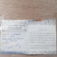 手彩色 リトグラフ ファッションプレート『Grand Album de Chapeaux Chic Parisien』