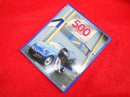 Fiat & Abarth 500 & 600: Colour Family Album (Colour Family Albums) 英語版