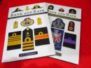Rank and Rate　【 Insignia of Royal Naval Ratings, WRNS, Royal Marines, QARNNS and Auxiliaries・Royal Navy Officers' Insignia Since 1856】　2冊