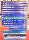 The Strategic Survey　1996～2018年　英語版　一括21冊