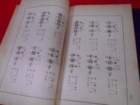 正名法秘録 　天之巻・地之巻・人之巻 3冊　【非売品】