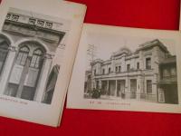 建築写真類聚【銀行會社　巻一～五】　5冊　※タトウ傷有・1枚欠(228)
