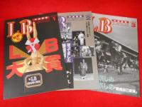 LB中洲通信　1994年版　90.91.92.96.97.100.101　7冊
