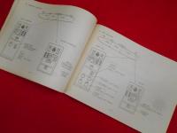 JAL DC-10　CABIN ATTENDANTS TEXT BOOK  (AIRCRAFT SPECIFICATION)　日本航空客室訓練所発行