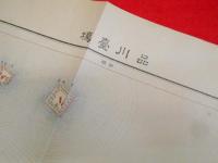 一万分一地形図東京近傍九號地図　「東京府武蔵國東京市　品川台場」　大日本帝国陸軍測量部