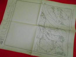 一万分一地形図横濱近傍七號　「矢口」　大日本帝国陸地測量部