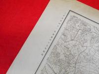二万分一地図　皇紀2541年測量45年開版　「川崎驛」　参謀本部陸軍部測量局