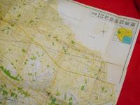 東京都区分詳細図13　杉並区　昭和35年