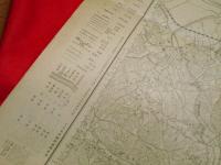 一万分一地形図横濱近傍二號　「神奈川」　大日本帝国陸地測量部　明治42年