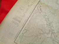 二万分一地形図横濱近傍四號　「小机」　大日本帝国陸地測量部　明治42年