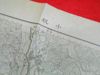 二万分一地形図横濱近傍四號　「小机」　大日本帝国陸地測量部　明治42年