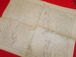 二万分一地形図八王子近傍四號　「長津田」　大日本帝国陸地測量部　明治42年　
