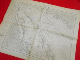 二万分一地形図八王子近傍八號　「上溝」　大日本帝国陸地測量部　明治42年