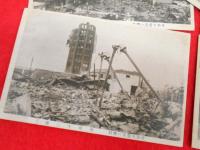【戦前絵葉書】関東大震災　東京絵葉書　13枚(上野公園・西郷銅像・浅草十二階・京橋・銀座・日本橋・江戸橋・兜町・芝公園・帝国劇場・駿河台・三越・上野広小路)