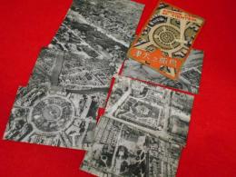 【戦前絵葉書】鳥瞰之天津　AIRPLANE VIEWS OF TIENTSIN  7枚