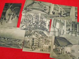 【戦前絵葉書】麒麟麦酒株式会社横濱工場　絵葉書　8枚　