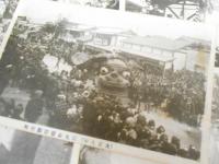 【戦前絵葉書】大正9年10月17日山形市義公会主催「義光公祭仮装行列」絵はがき