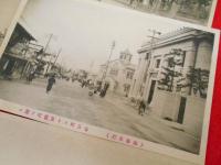 【戦前絵葉書】山形名所　6枚(山形高等学校、九十九橋、旅籠町、山形県庁、物産陳列所、市役所前通り)