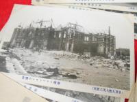 【戦前絵葉書】関東大震災・東京大震火災之實況　30枚(浅草十二階、凌雲閣、内務省、浅草仲見世、警視庁、魚河岸、日本橋、神田小川町、九段坂下、新橋駅、銀座通、三越、白木屋、下谷、神保町、神田橋、上野停車場、吾妻橋、深川、本所、蔵前通、両国国技館、他)