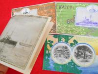 【戦前絵葉書】新戦艦「鹿島・香取」紀念別種絵葉書