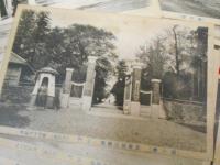【戦前絵葉書】「國の礎」(東京内聯隊・師団正門風景)絵葉書　30枚(偕行社、陸軍士官学校正門、近衛師団、陸軍中央幼年学校正門、近衛工兵大隊正門、近衛騎兵聯隊正門、近衛歩兵第四連隊正門、輜重兵第一大隊、歩兵第一連隊、近衛野砲兵連隊、陸軍砲工学校正門他)