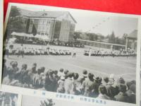 【戦前絵葉書】目黒高等女学校尚綱會・秋季運動会絵葉書　8枚