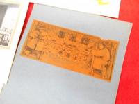 【戦前絵葉書】東京築地明石町・支那料理の精華　上海亭絵葉書　　4枚　