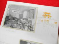 【戦前絵葉書】東京築地明石町・支那料理の精華　上海亭絵葉書　　4枚　