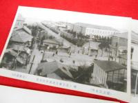 【戦前絵葉書】横須賀名勝絵葉書　6枚　(大瀧町郵便局、楠ヶ浦、軍港波止場、水交支社他)