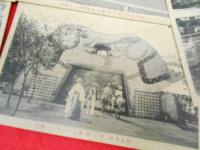 【戦前絵葉書】横浜市鶴見名所・花月園絵葉書　8枚