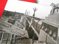 【戦前絵葉書】明朗快適典型的國際都市「ハルピン十六景」　INTERNATIONALCITY HARBIN　16枚(馬家溝、義洲街、霽江橋、キタイスカヤ街、モストーリヤ街、新城大街、哈爾濱高等女学校、ロシヤ寺院、松花江、常磐百貨店他)