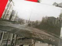 【戦前絵葉書】明朗快適典型的國際都市「ハルピン十六景」　INTERNATIONALCITY HARBIN　16枚(馬家溝、義洲街、霽江橋、キタイスカヤ街、モストーリヤ街、新城大街、哈爾濱高等女学校、ロシヤ寺院、松花江、常磐百貨店他)
