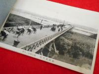 【戦前絵葉書】新潟名勝絵はがき　10枚(萬代橋、松江亭、信濃川、古町通五番町、新潟灯台、下大川前通、新潟縣會議事堂、新潟医学専門学校、新潟海岸他)