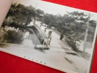 【戦前絵葉書】新潟名勝絵はがき　10枚(萬代橋、松江亭、信濃川、古町通五番町、新潟灯台、下大川前通、新潟縣會議事堂、新潟医学専門学校、新潟海岸他)