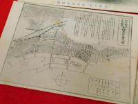 【戦前絵葉書】明治42年・大阪北区大火(北の大火)絵葉書　5枚(驚天動地古今絶無大阪大火災実況図、大江橋、浪花小橋、控訴院、堂島)