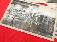 【戦前絵葉書】軍隊生活「國の礎」絵葉書　16枚(歩兵教練、騎兵の演習、炊事、砲兵の射撃、鉄条網破壊、架橋演習、輜重兵演習、地雷他)