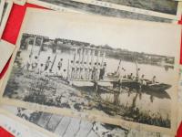 【戦前絵葉書】軍隊生活「國の礎」絵葉書　16枚(歩兵教練、騎兵の演習、炊事、砲兵の射撃、鉄条網破壊、架橋演習、輜重兵演習、地雷他)
