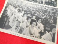 【戦前絵葉書】大正4年・御大典奉祝「奉祝門藝妓行列」絵葉書　12枚(新橋藝妓、日本橋藝妓、芳町藝妓、柳橋藝妓、浪花町藝妓、吉原藝妓、祝奉門)