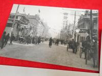 【戦前絵葉書】哈爾濱絵葉書　5枚(哈爾濱東支鉄道廳、東支鐡道倶楽部、横川、傳家旬正陽街、哈爾濱競馬場)