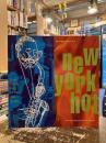 NEW YORK HOT East Coast Jazz of the 50s & 60s the album cover art