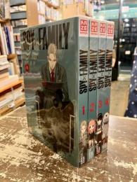SPY×FAMILY　1～4巻　ドイツ語版