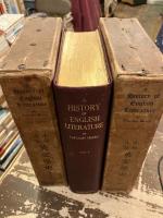 小泉八雲英文学史　A　History of English Literature