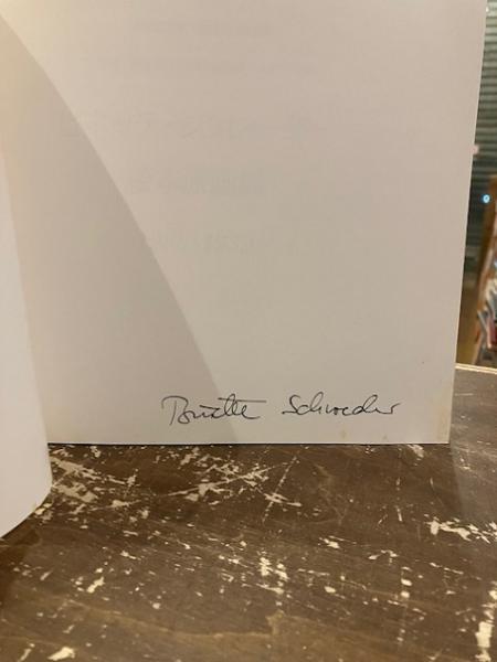 【サイン入】「ビネッテ・シュレーダー 絵本原画展1988・1989」かど創房 サイン入】「ビネッテ・シュレーダー 絵本原画展1988・1989
