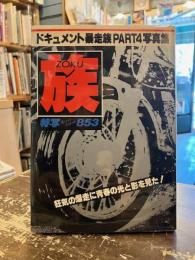 ドキュメント暴走族PART4写真集　族　特写スーパーショット853