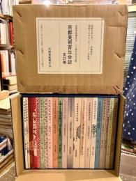 京都美術青年会会誌　全21巻揃