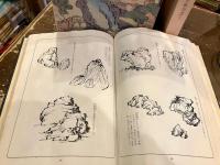 芥子園画傳　現代語訳　上下2冊ｔ　東洋画の描き方　