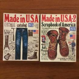 Made in U.S.A. Catalog 1975, 1976 ２冊セット