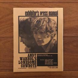 [英]Andy Warhol`s Lonesome Cowboys Exhibitor's press manual