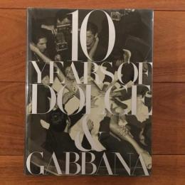 [英]10 Years of Dolce & Gabbana