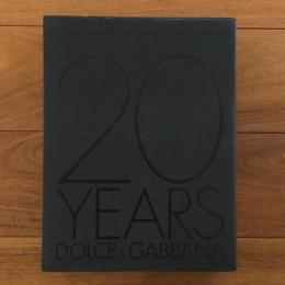 [英]20 Years Dolce & Gabbana